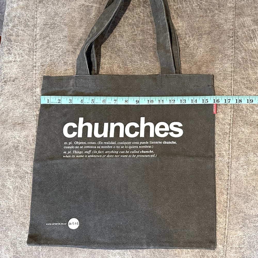 Costa Rican Tote Bag “Chunches”